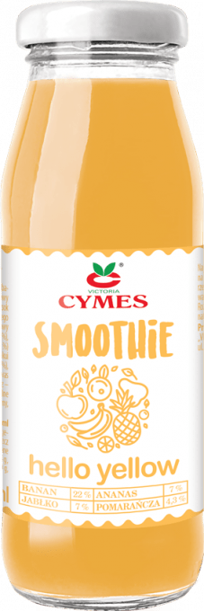 Smoothie hello yellow