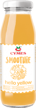 Smoothie hello yellow