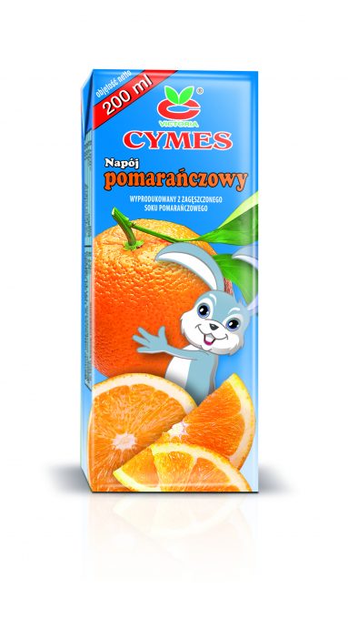 Napój pomarańczowy